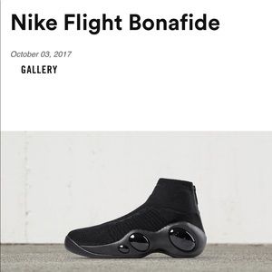 Nike flight bonafide (GS) All black